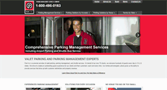 Desktop Screenshot of parkinc.com